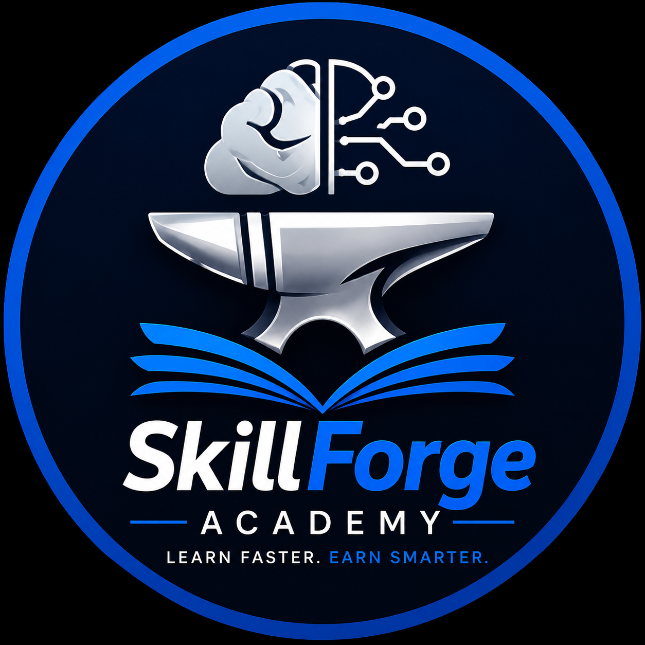 SkillForge Guides Logo